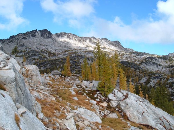 Enchantment Lakes Washington