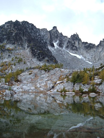 North ridge of Enchantment