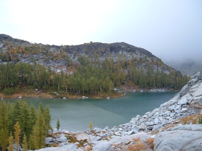 Isolation lake