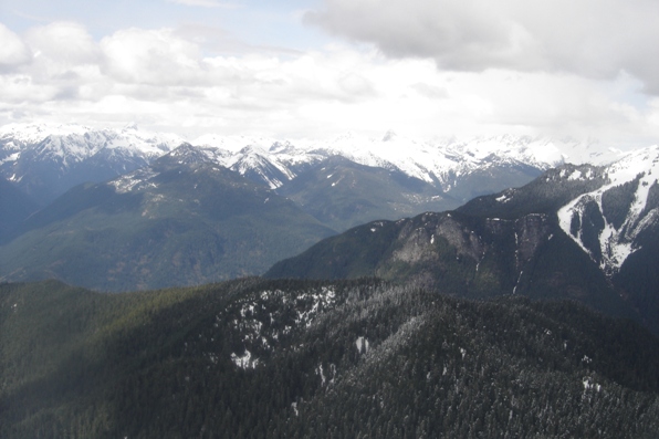 North Cascades view