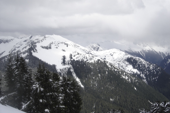 North Cascades view