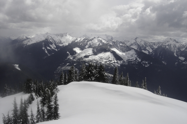 North Cascades view