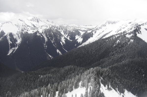 North Cascades view