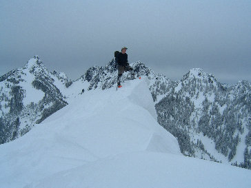 Snoqualmie pass climb