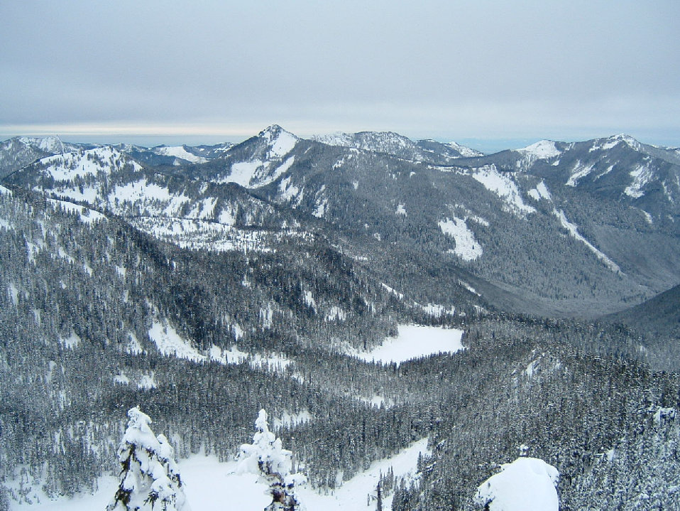 Snoqualmie Pass Climbing