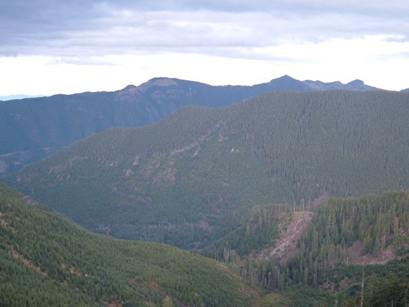 Burnt Mountain, Old Baldy 