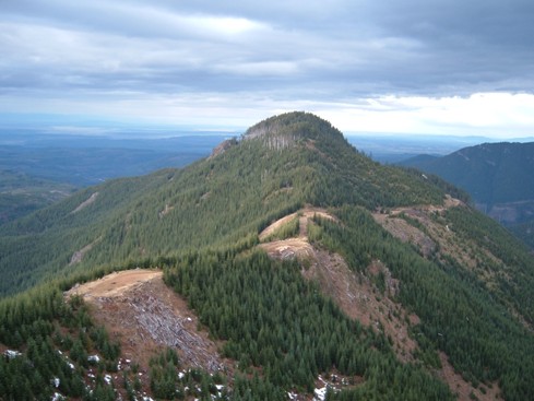 West Poch from Poch Peak