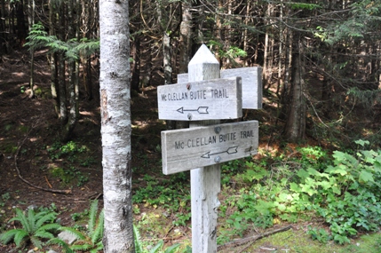 trail signs