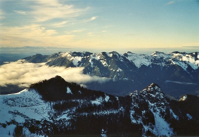 Mt. Si, Mt. Teneriffe 