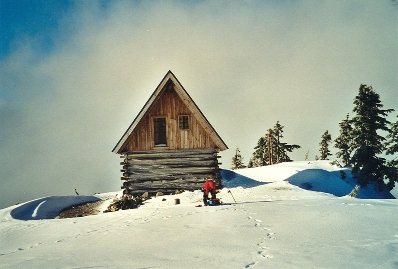 revolution peak cabin