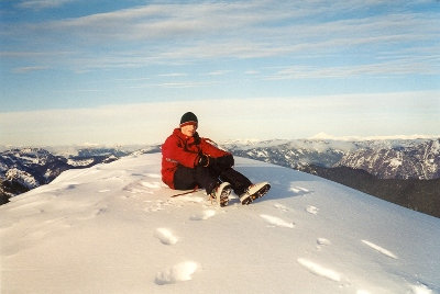 Revolution Peak summit