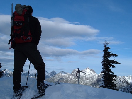 Mineral Butte summit