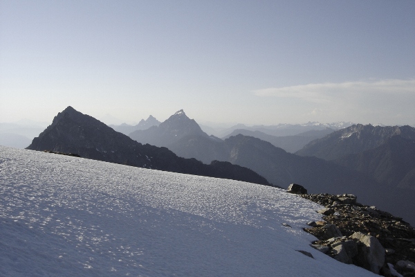 Bendal, Pugh, then Whitechuck Mtn.