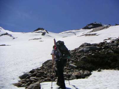 Climbing Sloan Peak