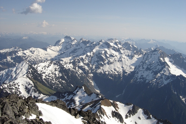 Monte Cristo Peaks 