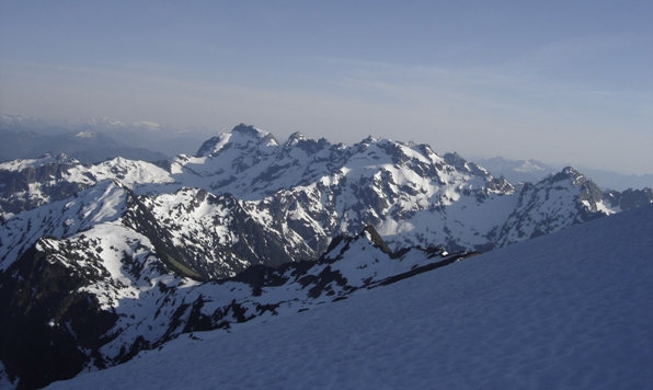 Monte Cristo Peaks 