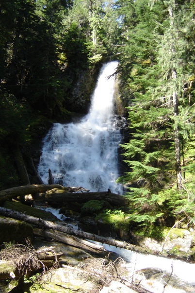 waterfall sloan peak