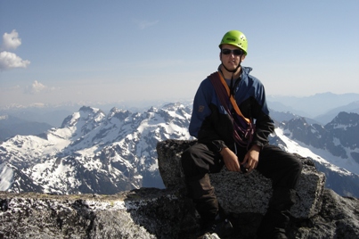 Summit of Sloan Peak