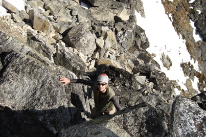 Sloan Peak summit