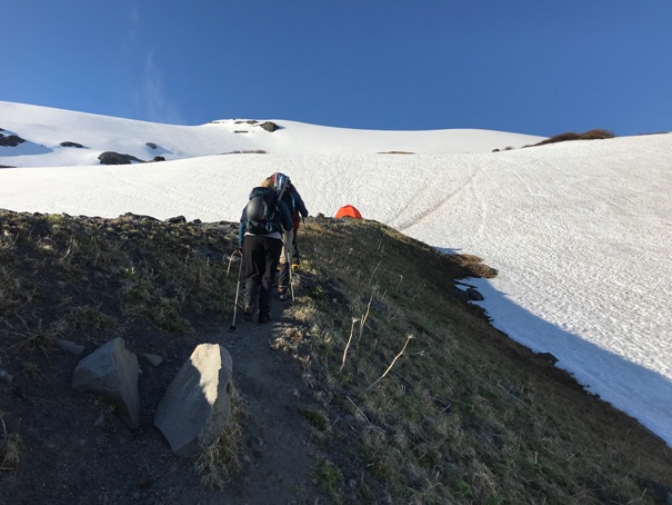 mt baker camp