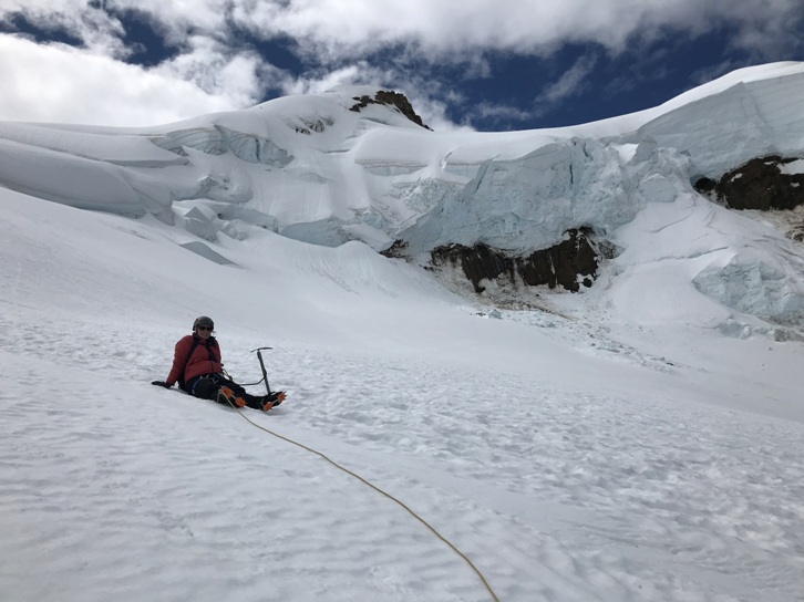 Colfax icefall