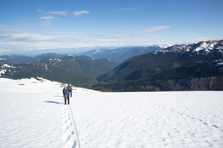 glacier baker