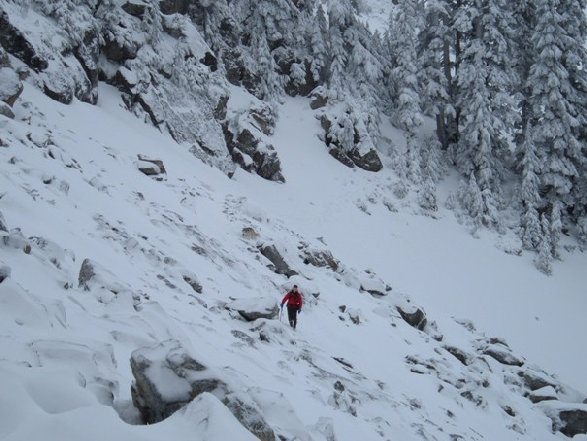 Talus Basin on Baring