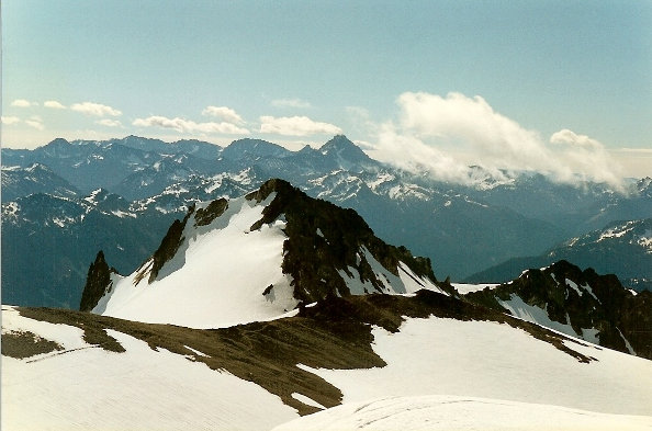 Mount Stuart in distance