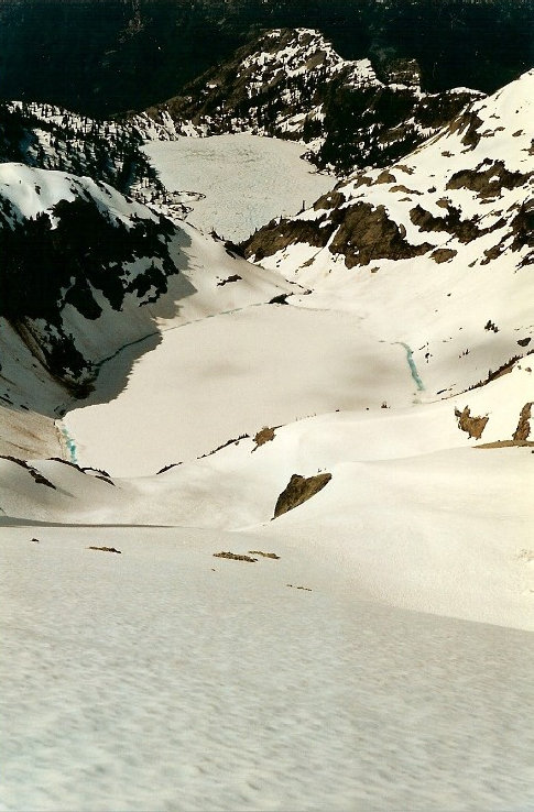 Venus Lake, Lower Spade Lake 