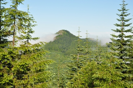 The Rockies lookout