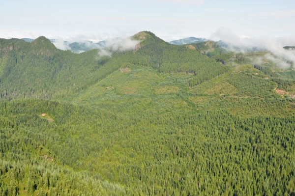 The Rockies lookout