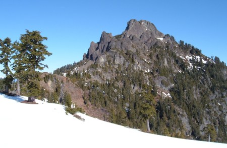 Mount Forgotton 