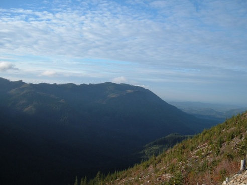 Ladd and Stahl Mountains