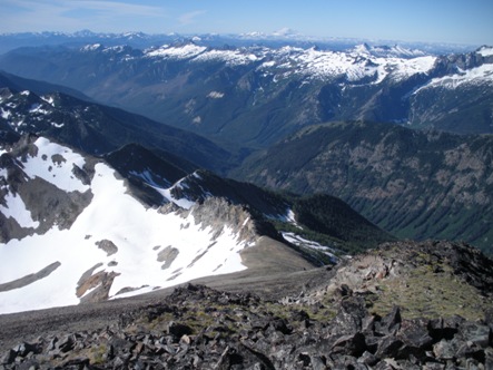 Climbing Mount Maude