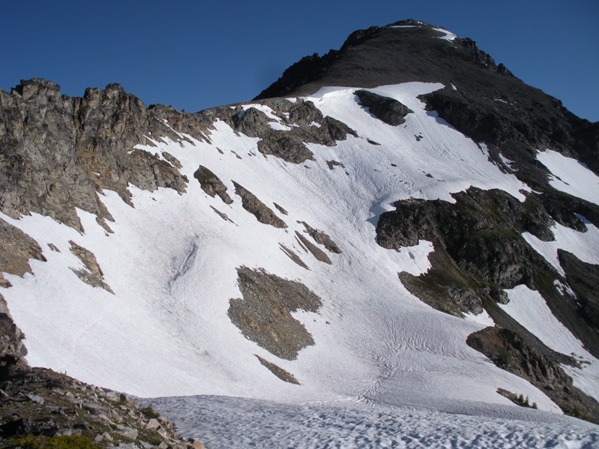 South ridge of Mount Maude 