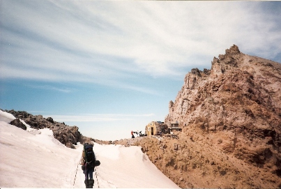 Camp Sherman and Steamboat Prow