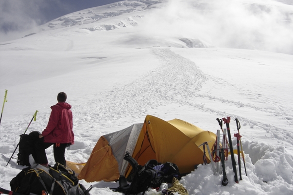 Camping at Camp Sherman