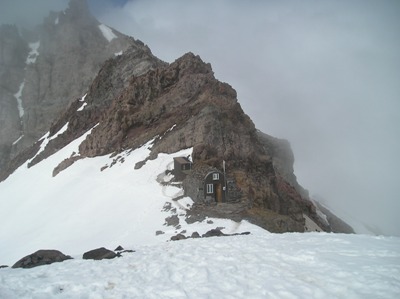 Ranger hut at Camp Sherman