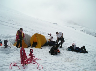 Camping at Camp Sherman