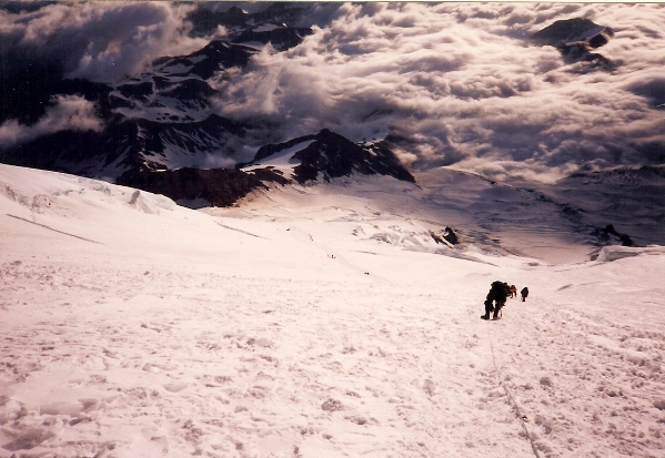 Emmons Glacier route