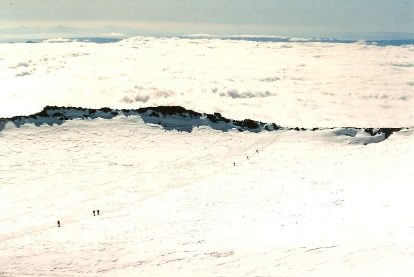 crater from Columbia Crest