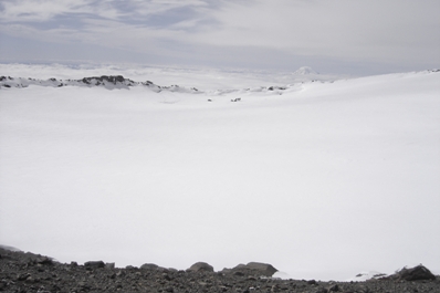 Mount Rainier crater