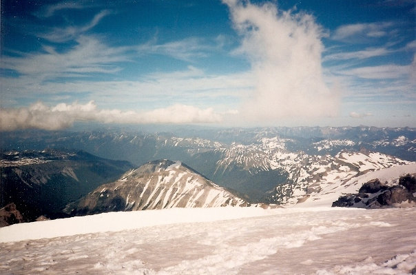 north from rainier