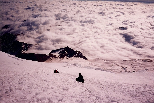 north from rainier