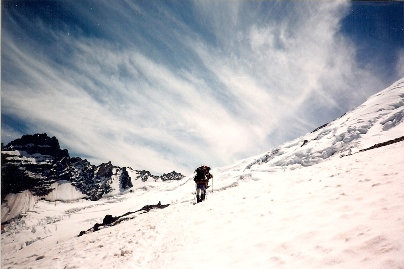 below Camp Sherman