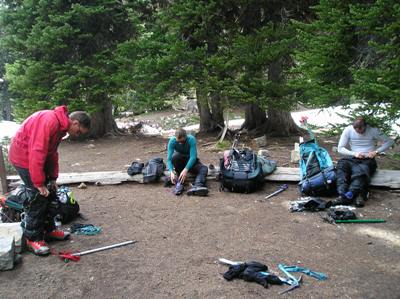 Glacier Basin area