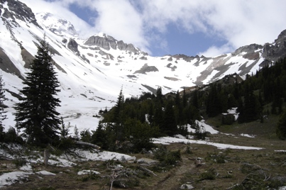 Glacier Basin of Rainier