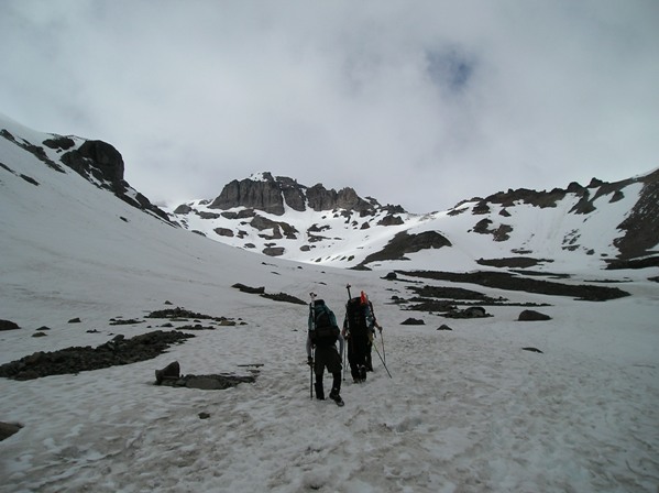 Nearing the Inner Glacier