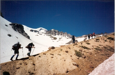 moraine on Inner Glacier