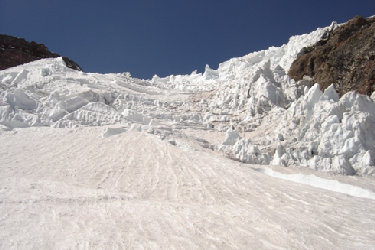 Ingraham Ice Fall 